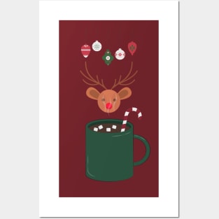 Hot Cocoa Holiday Posters and Art
